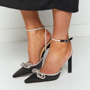 Tony Bianco Elsie High Heels Sandal Wedding Guest Formal Dance Prom Fancy NYE